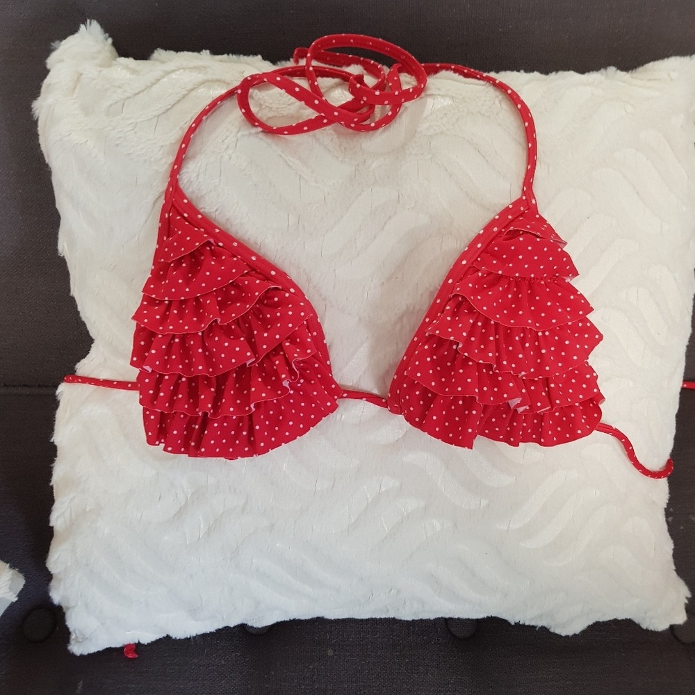 Ruffle swim
